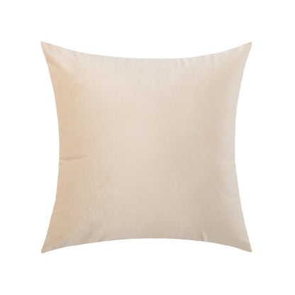 Damen Premium Sofakissen mit weichem Samtbezug Brehn