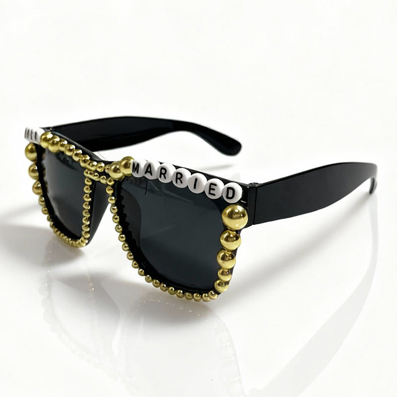Dekorative herzförmige Party-Sonnenbrille Brehn