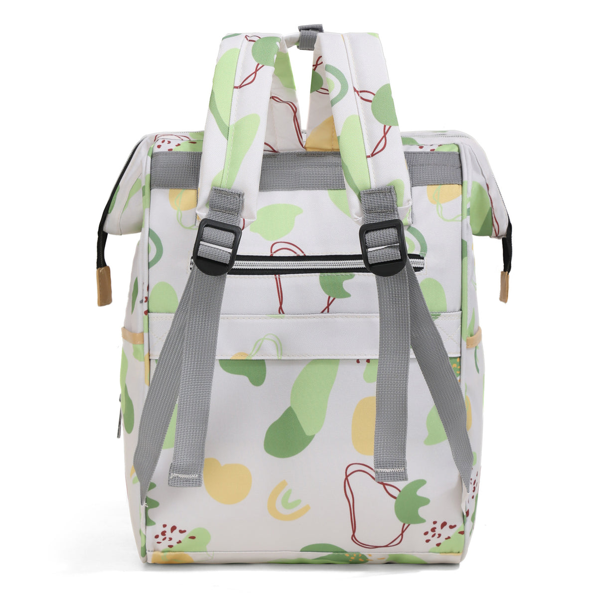 Stylischer Mehrfach-Taschen-Rucksack Brehn