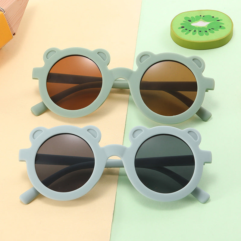 Damen verspielte Sonnenbrille im Bärendesign Brehn