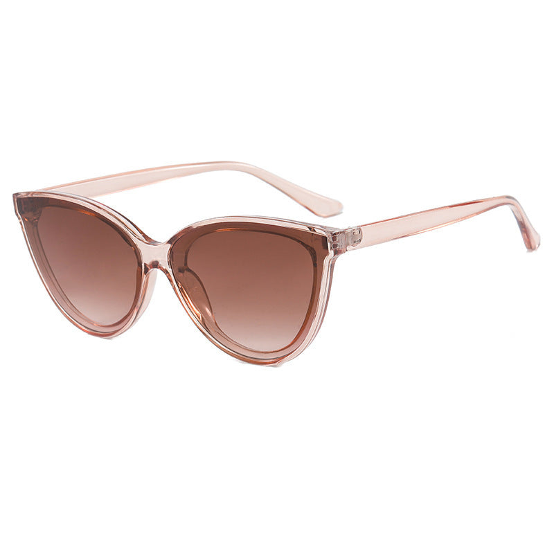Damen modische Cat-Eye Sonnenbrille mit gradienten Gläsern Brehn