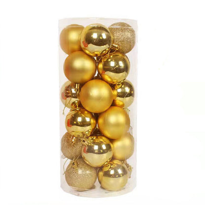 Premium Dekorative Bruchfeste Weihnachtsbaumkugeln Set Brehn