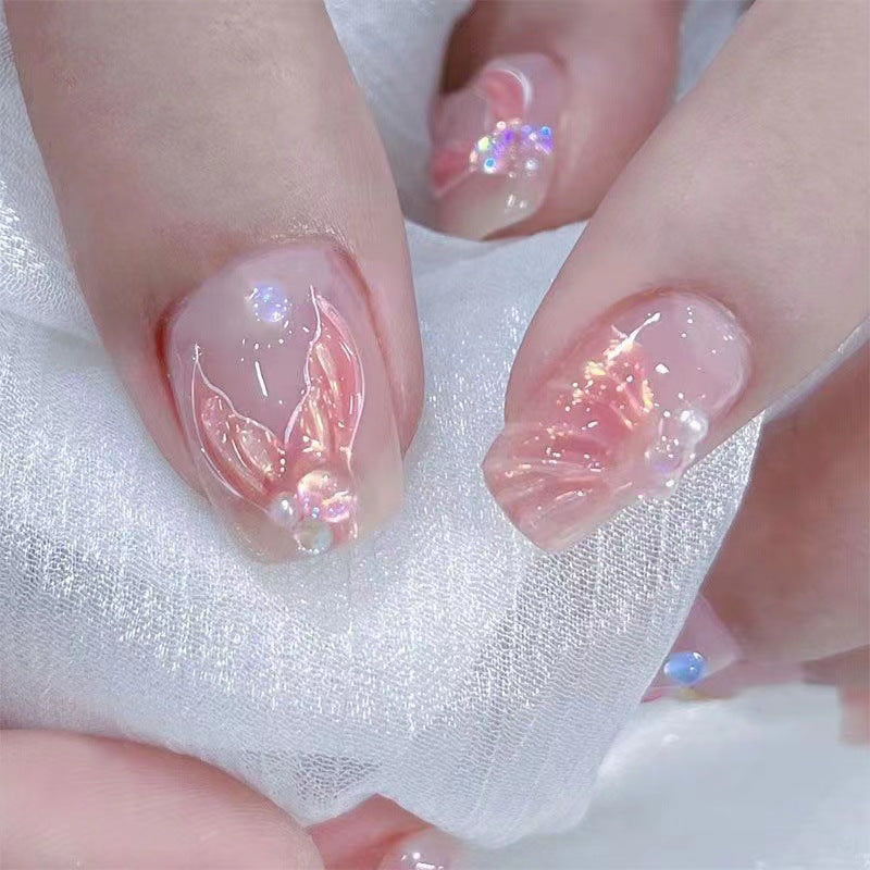 Künstlerisches Floral Nail Art Set Brehn