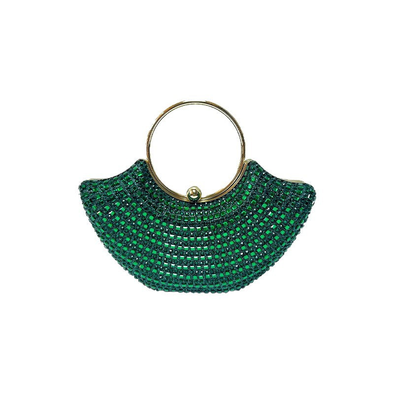 Handgefertigte Perlen-Abend-Clutch