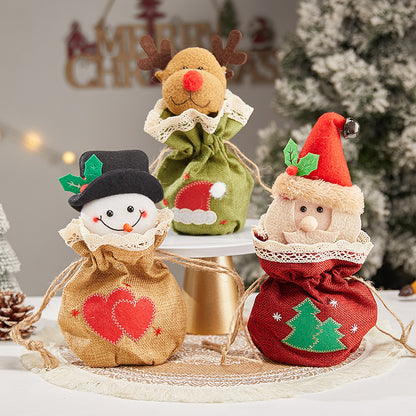 Weihnachtsmann Dekoration Brehn