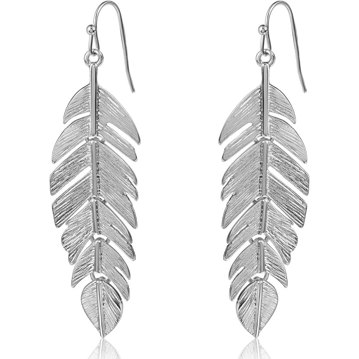Blatt Design Ohrringe Brehn