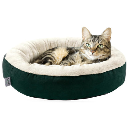 Gemütliches Katzen Brehn Bett