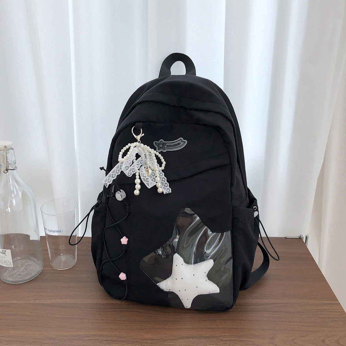 Stylische dekorative Mini-Rucksack Brehn