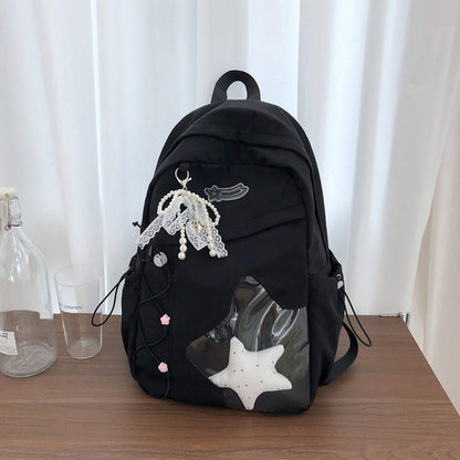 Stylische dekorative Mini-Rucksack Brehn