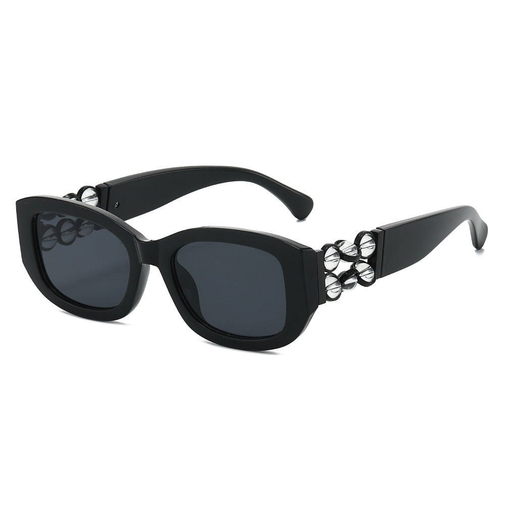 Dekorative Quadratische Rahmenbrille Brehn