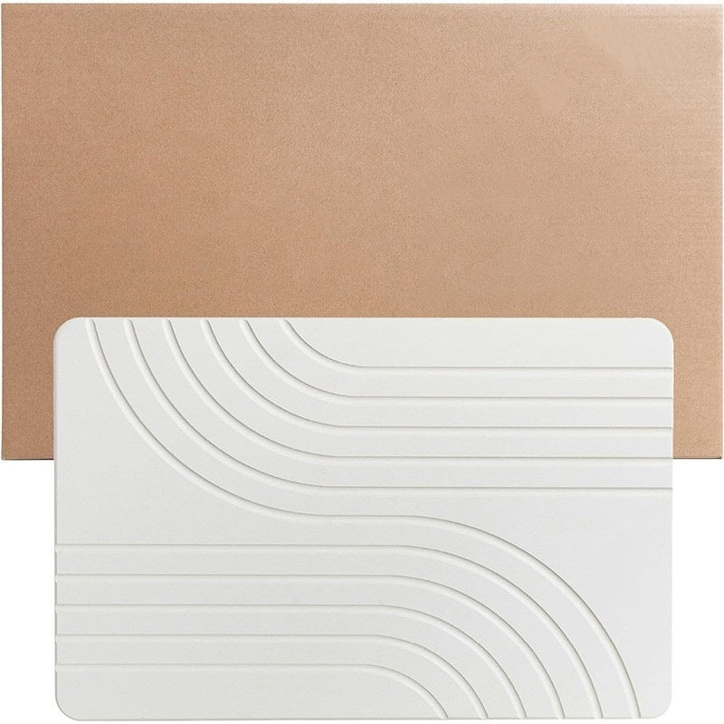 Memory-Foam Badezimmermatte
