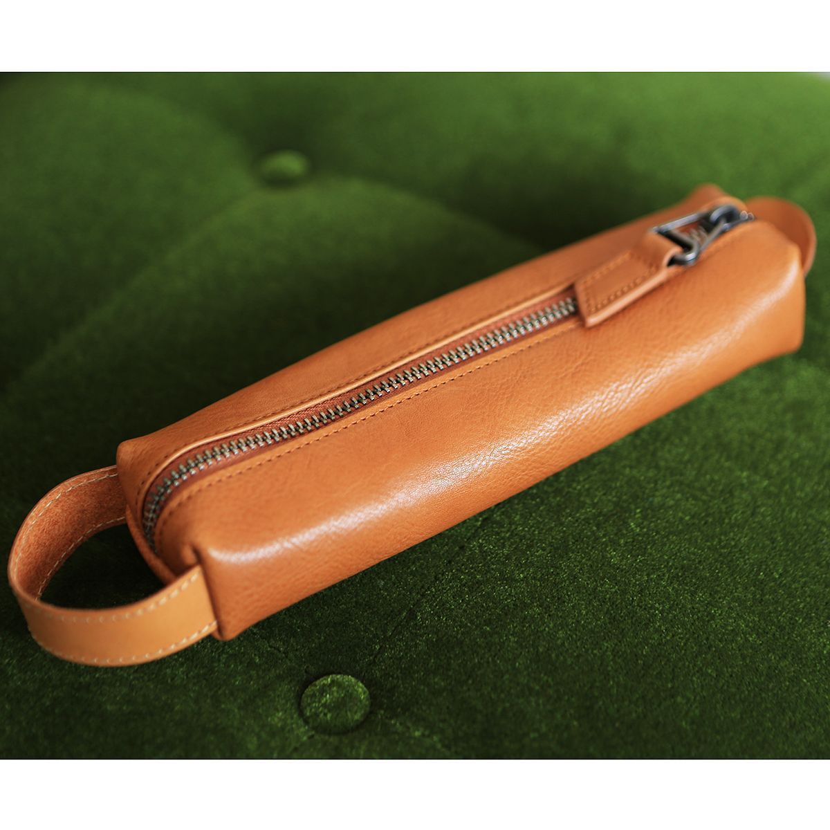 Stylische Reißverschluss-Bleistiftetasche Brehn