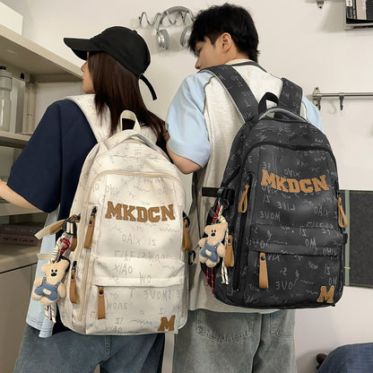 Trendiger Graphic Printed Rucksack Brehn