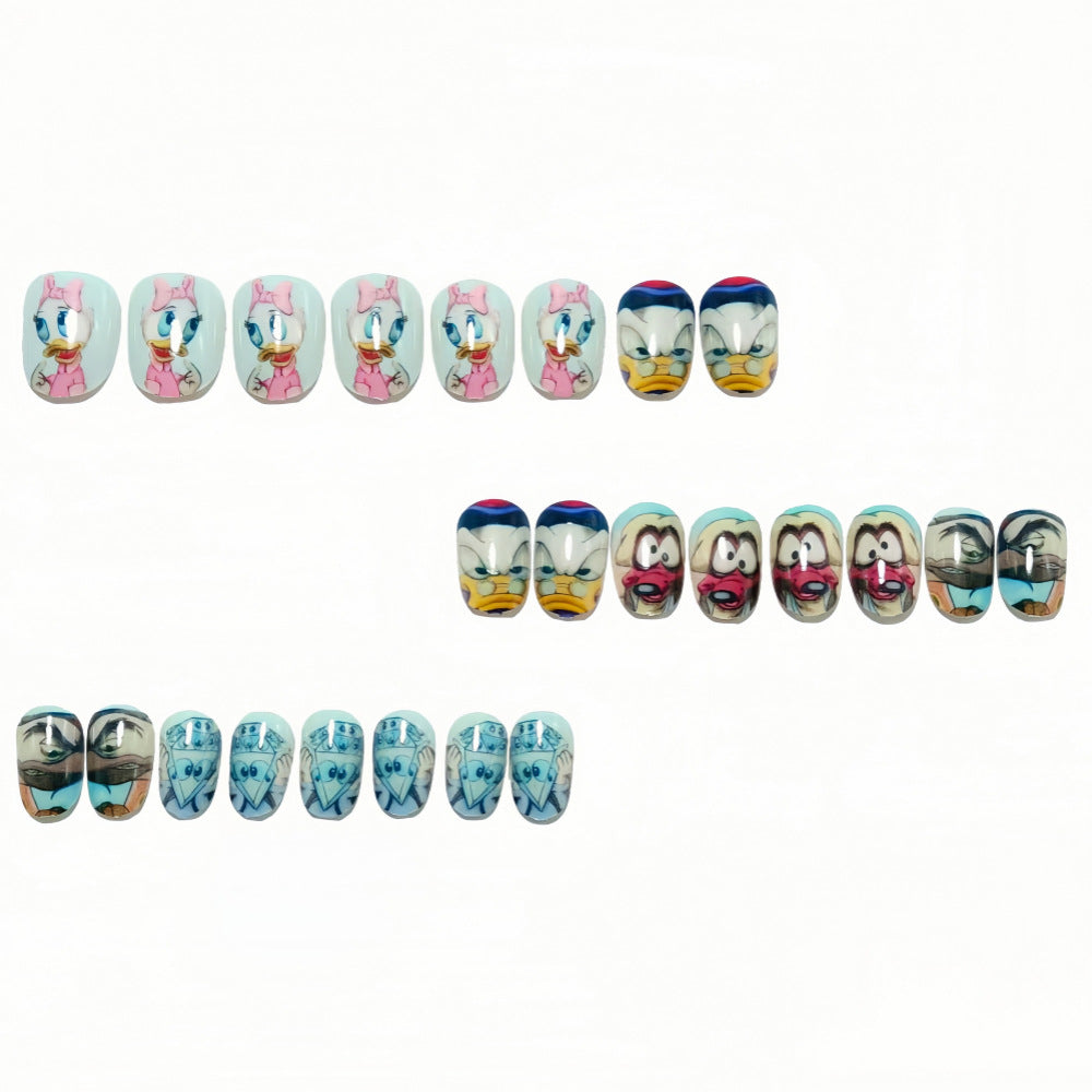 Premium Nagelkunst mit Disney Charakteren Brehn