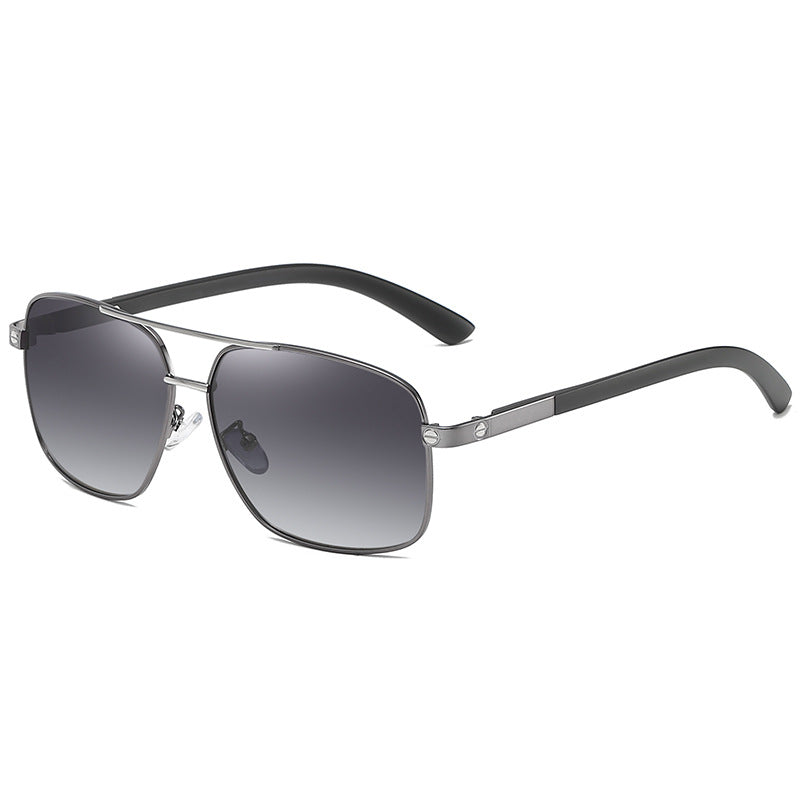 Damen stilvolle quadratische Sonnenbrille mit komfortablem Nasenpolster Brehn