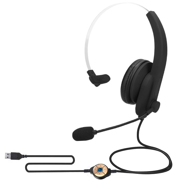 Ergonomisches kabelgebundenes Kommunikations-Headset Brehn