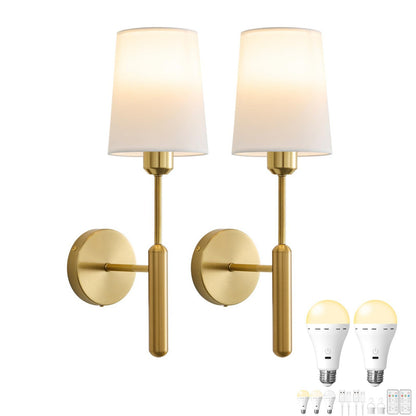Smart einstellbare LED-Wandleuchte