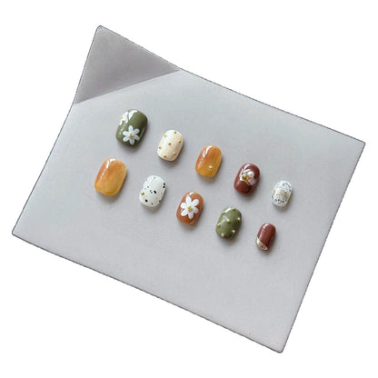Künstlerisches Press-On Nageldesign Set  1791773005