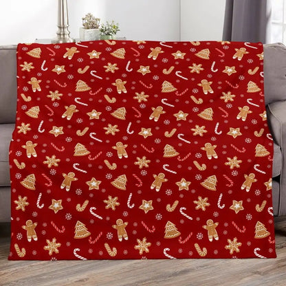Urlaubsbedingte Fleece-Wurfdecke