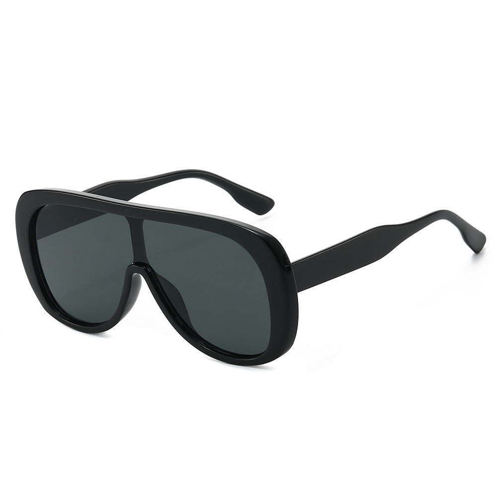 Zeitgenössische Shield Sonnenbrille Brehn