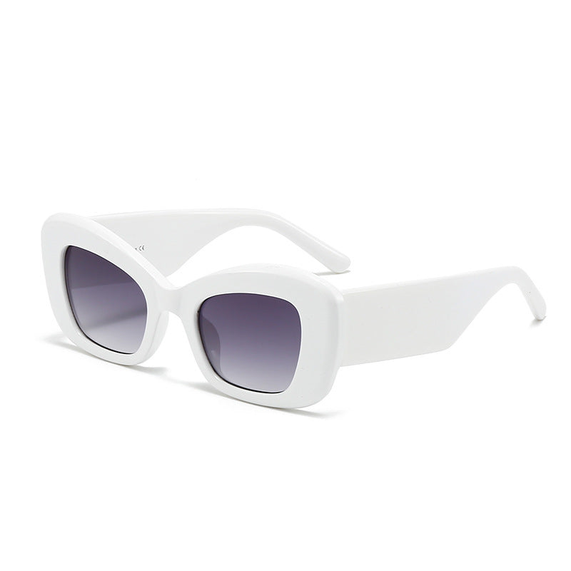 Damen Modische oversized Sonnenbrille im modernen Design Brehn