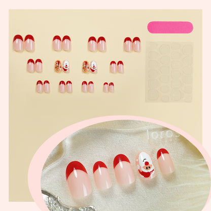 Festliches Press-On Nagelkunst Set Brehn