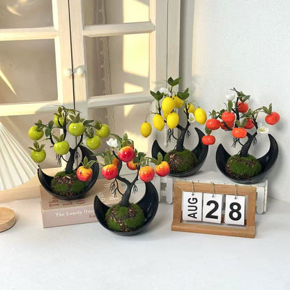 Künstliche Orchideenblumenarrangement für die Heimdekoration