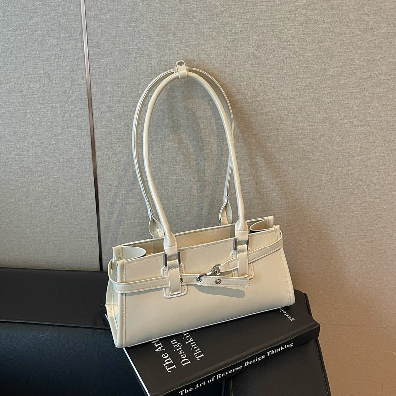 Elegante strukturierte Handtasche