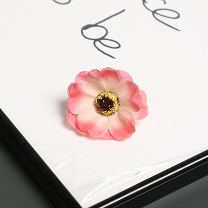 Dekorativer Floral-Anstecker für dekorativen Schmuck