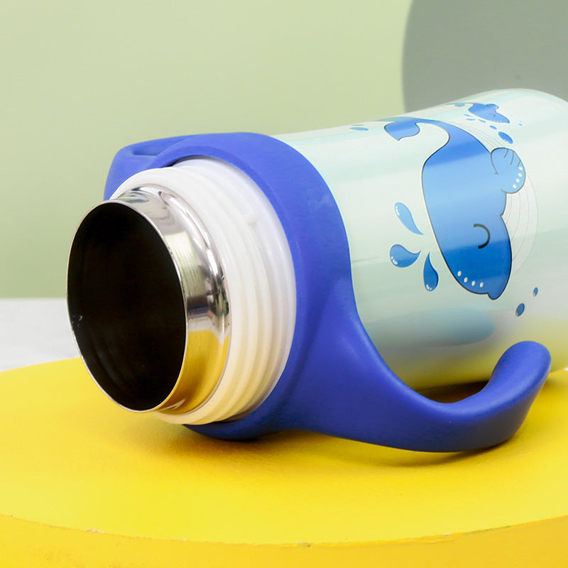 Damen Isolierte Kinder-Trinkflasche im verspielten Tierdesign Brehn
