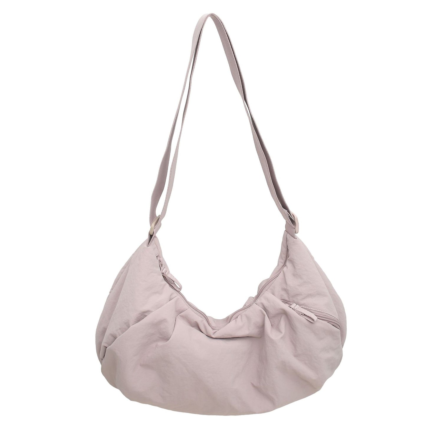 Stylische Plissierte Hobo Tasche Brehn
