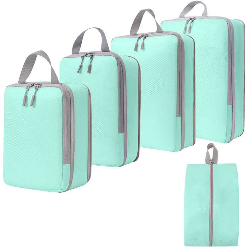 Kompaktes Reiseverpackungswürfel-Set Brehn