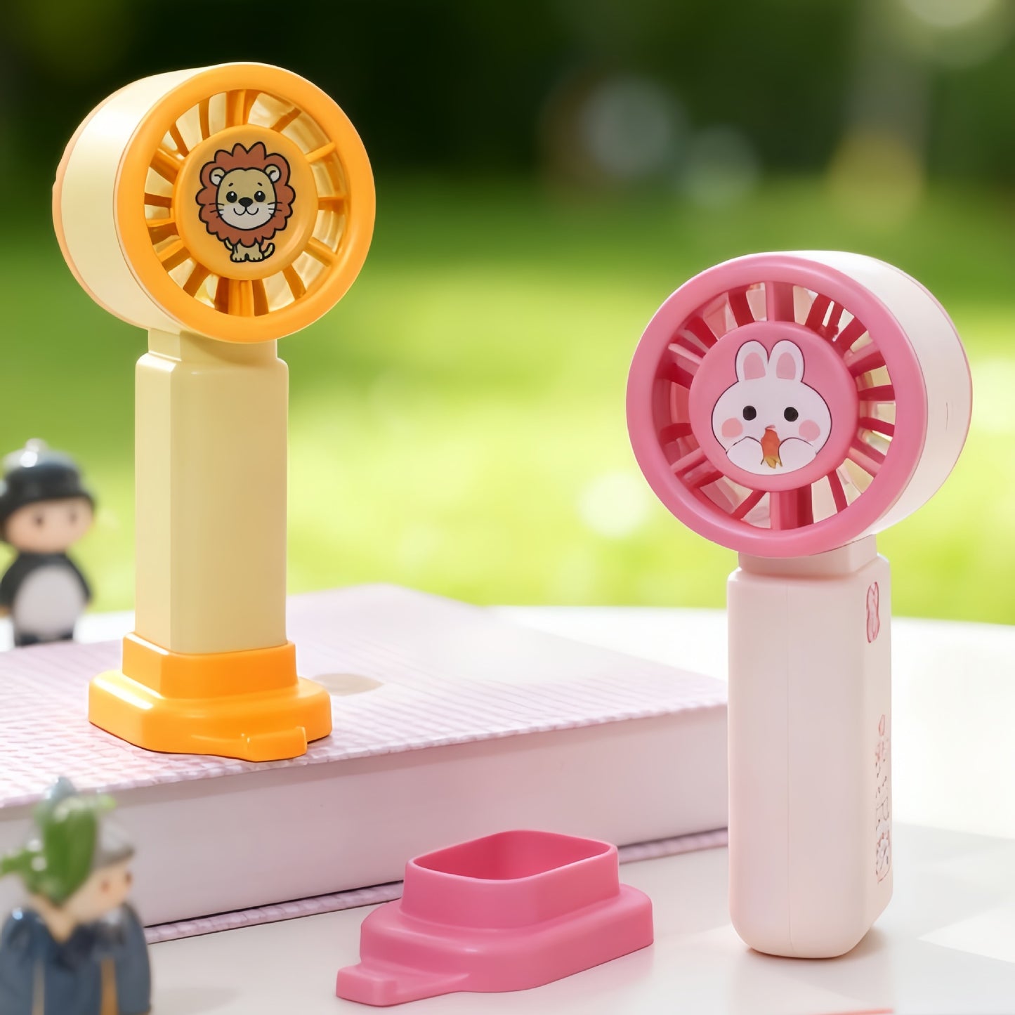 Damen Handventilator im kreativen Hasendesign Brehn