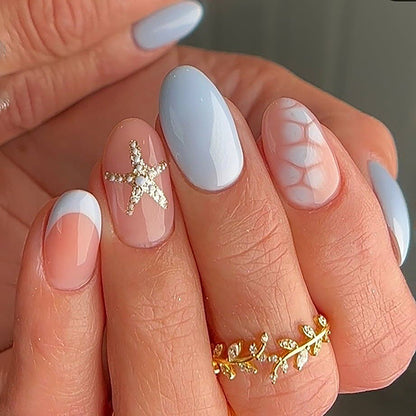 Kunstvolle und elegante Nagelkunst Brehn