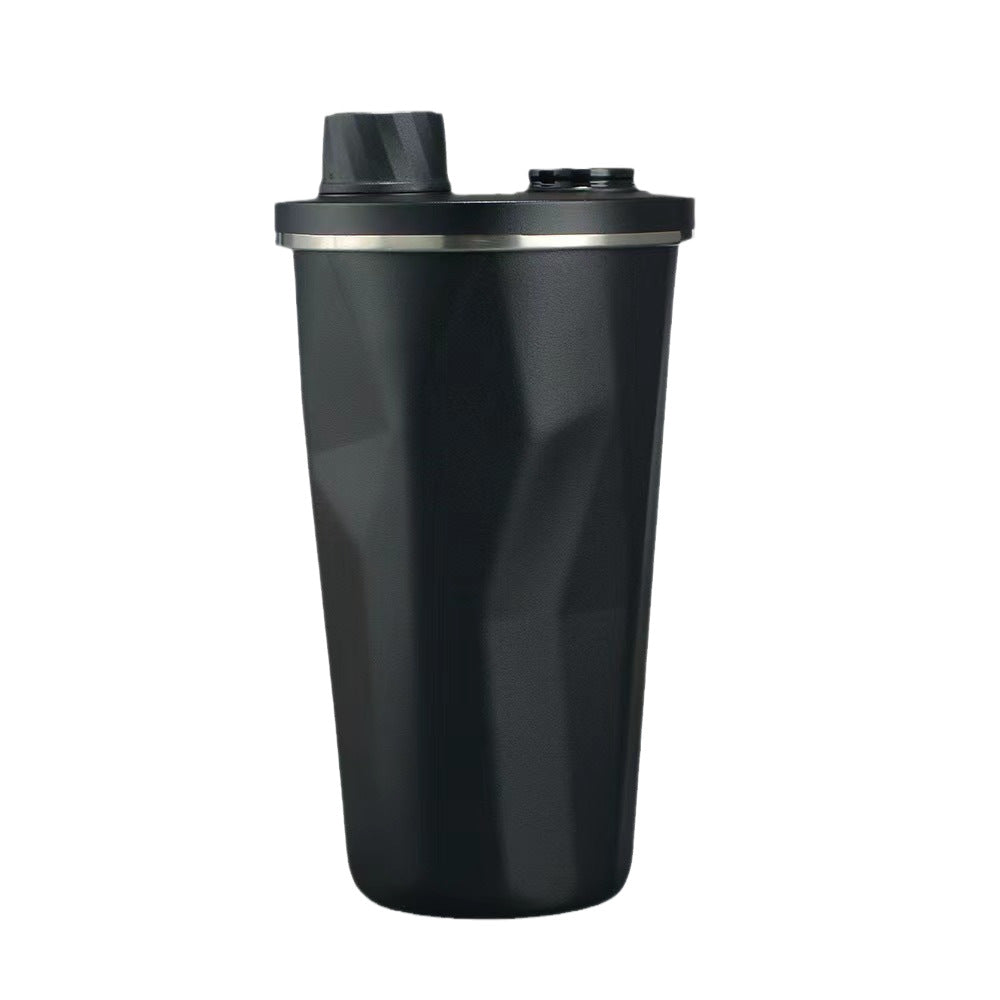 Damen isolierte Trinkflasche mit praktischem Druckverschluss Brehn