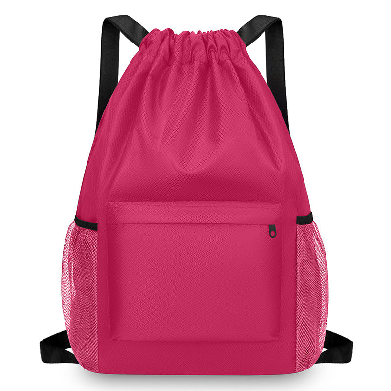 Sportlicher Netzrucksack mit verstellbaren Trägern Brehn