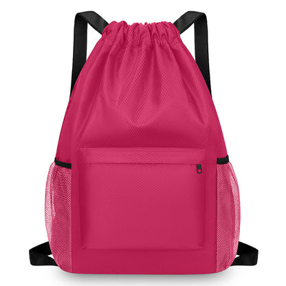 Leichtgewichtiges Kordelzug Gym Rucksack