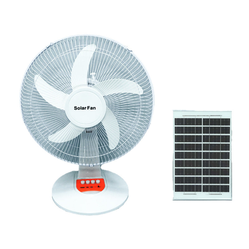 Damen Solarbetriebener Tischventilator Brehn