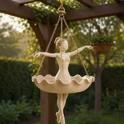Dekorative Ballett Figur in Blütenform Brehn