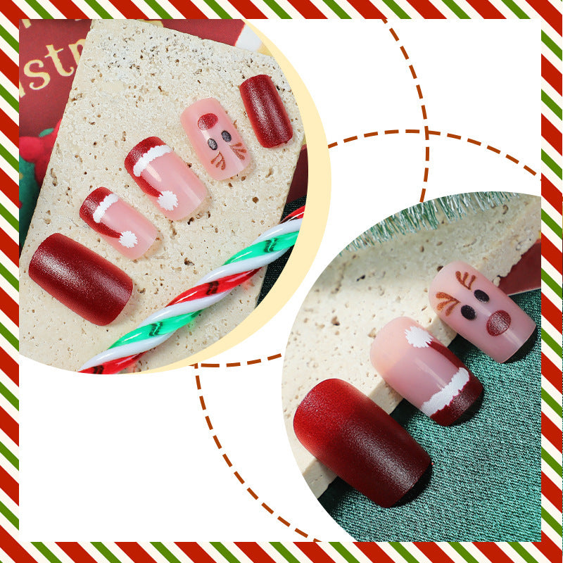 Kreatives Weihnachtskunstnagelset mit festlichen Motiven Brehn 1789119116
