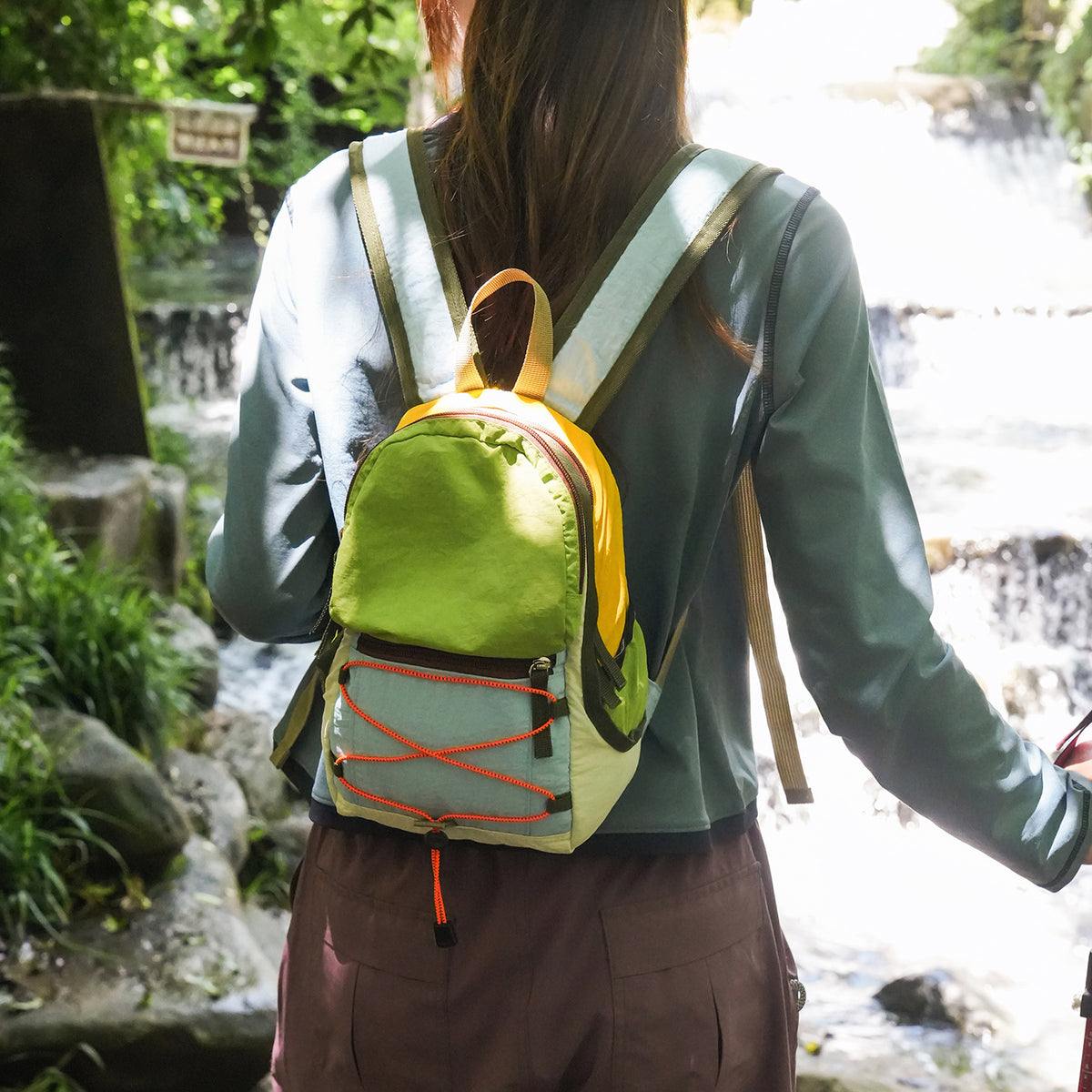 Stylische Mehrere-Taschen Camping-Rucksack Brehn