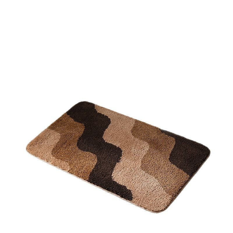Abstract Design Badezimmermatte Brehn