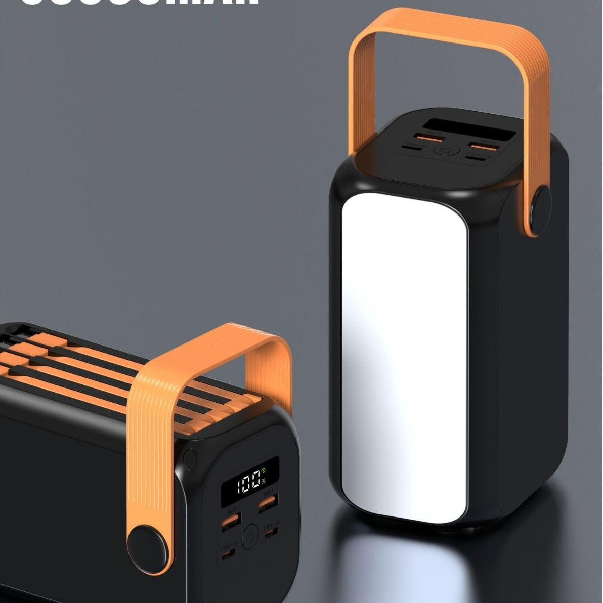 Tragbares Hochleistungs-Ladegerät mit Smart-Charging Funktion Brehn