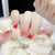 Kreatives Kunstnagelset mit Wassermelonen-Motiv Brehn
