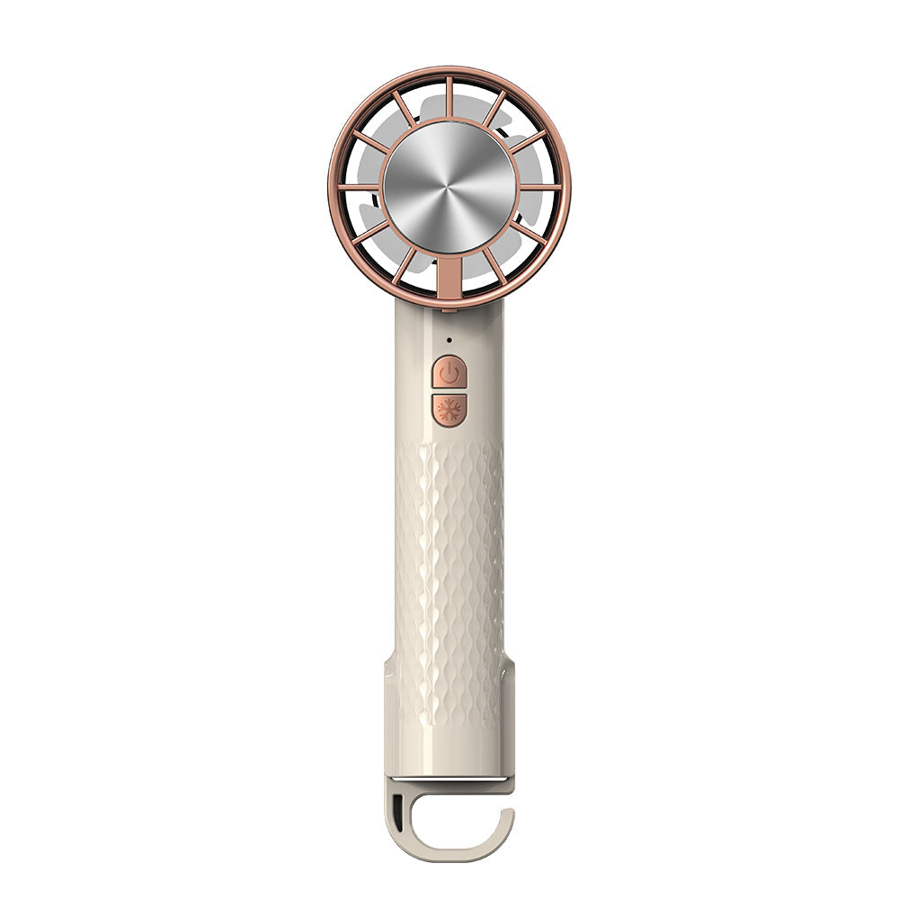 Ergonomischer wiederaufladbarer persönlicher Ventilator Brehn