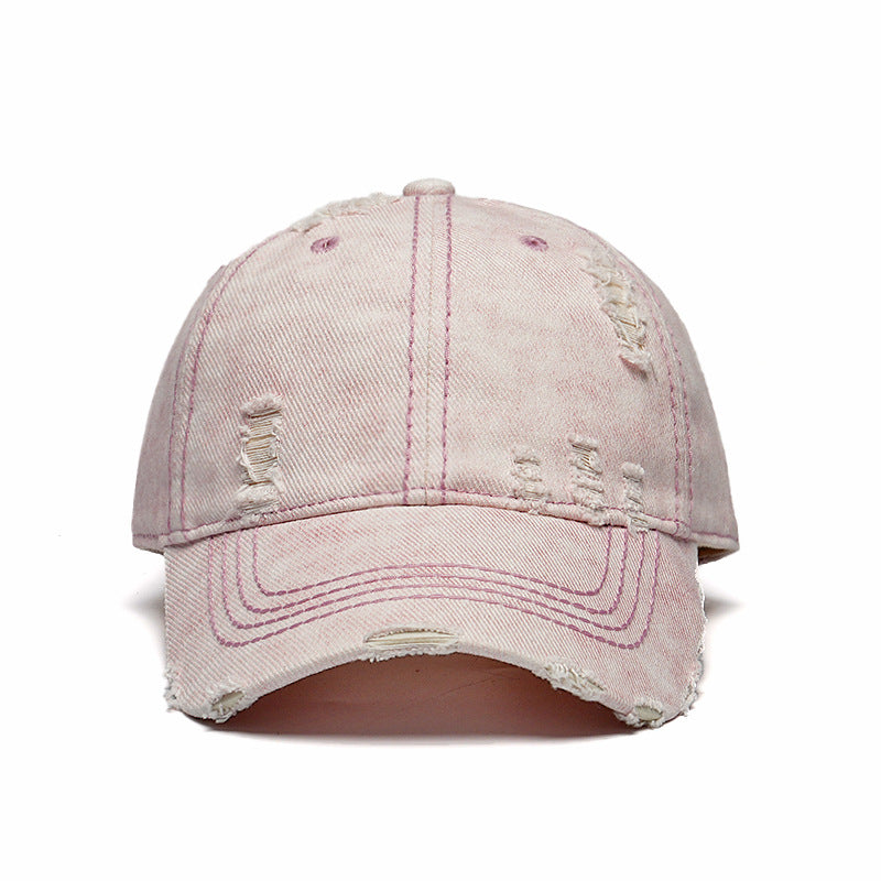 Damen lässige Destroyed-Basecap Brehn  1783610781