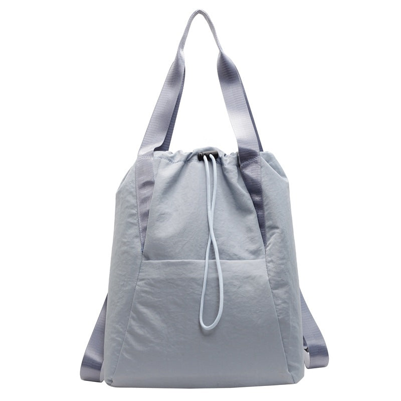 Schultertasche Mit Verstellbarem Tragegurt Brehn