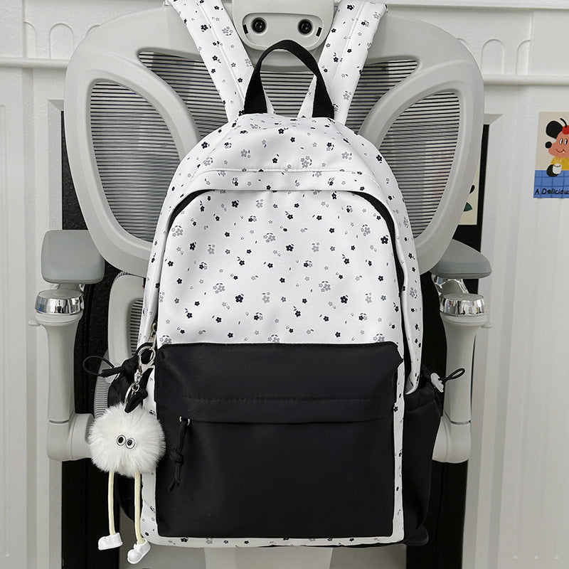 Minirucksack mit Floralem Design und Praktischen Organizer-Fächern Brehn