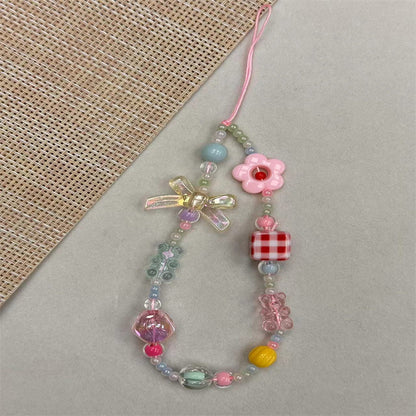 Farbige Perlen Schmuck Brehn