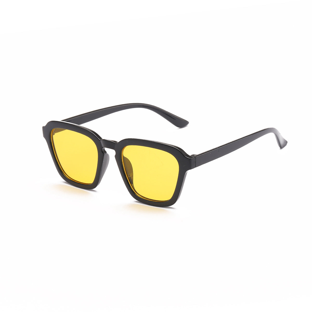Damen stilvolle quadratische Sonnenbrille mit UV-Schutz Brehn
